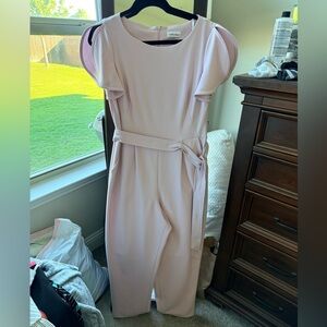 Calvin Klein Light Pink Jumpsuit
